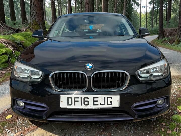 BMW 1 Series 116D Efficientdynamics Plus Grey #1