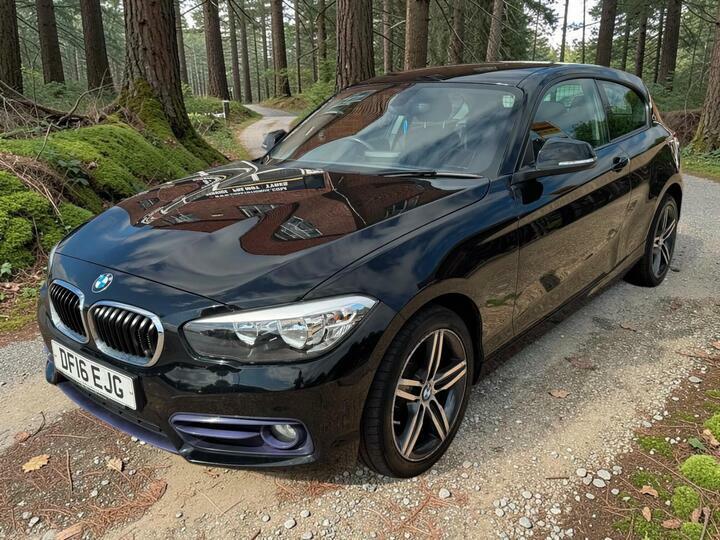BMW 1 Series 116D Efficientdynamics Plus Grey #2