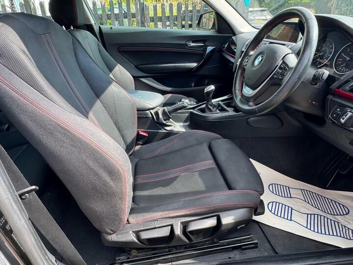 BMW 1 Series 116D Efficientdynamics Plus Grey #12