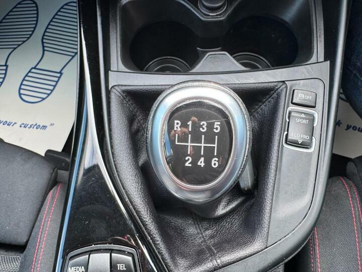 BMW 1 Series 116D Efficientdynamics Plus Grey #9