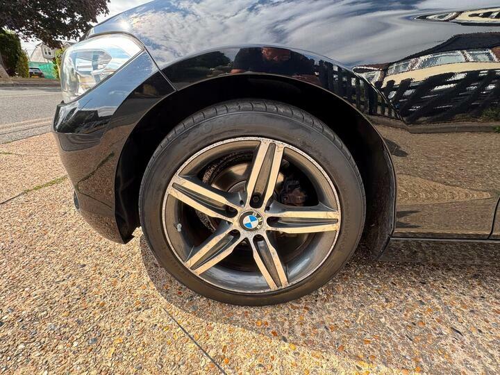 BMW 1 Series 116D Efficientdynamics Plus Grey #26
