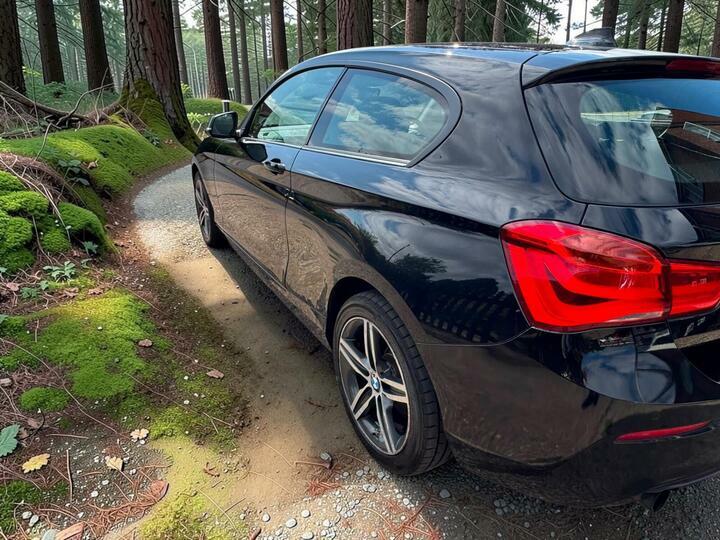 BMW 1 Series 116D Efficientdynamics Plus Grey #3