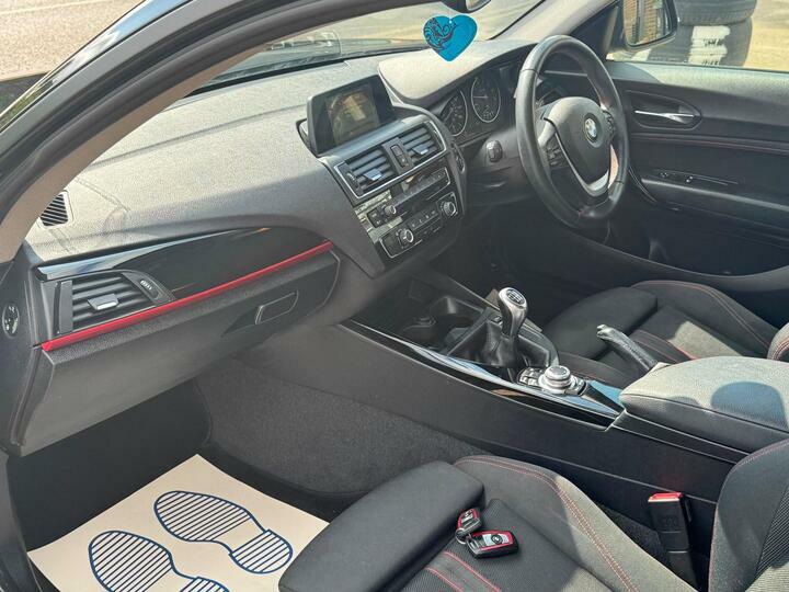 BMW 1 Series 116D Efficientdynamics Plus Grey #11