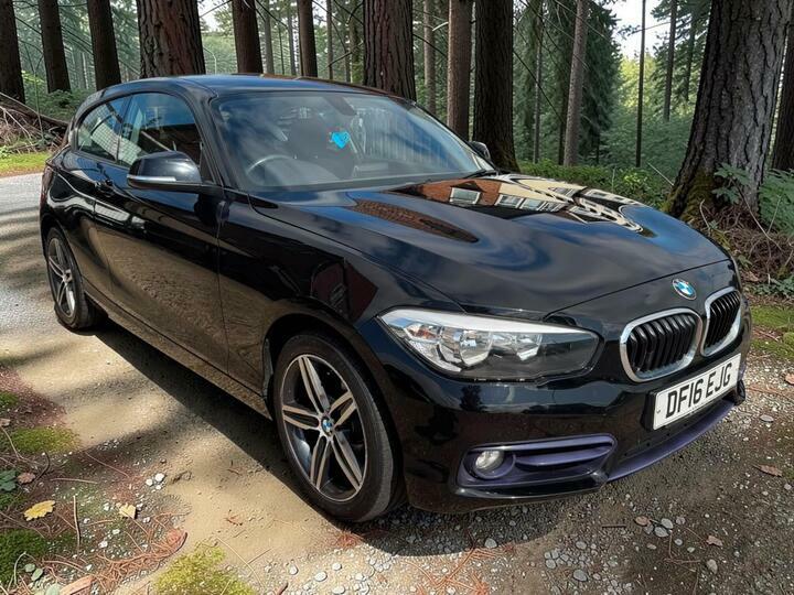 BMW 1 Series 116D Efficientdynamics Plus Grey #4