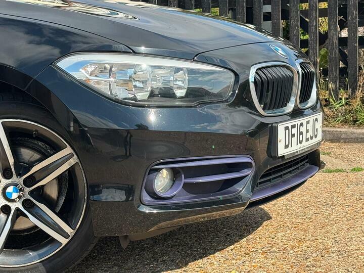 BMW 1 Series 116D Efficientdynamics Plus Grey #32