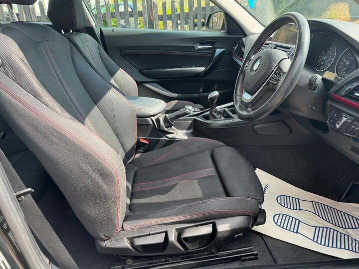 BMW 1 Series 116D Efficientdynamics Plus Grey #13