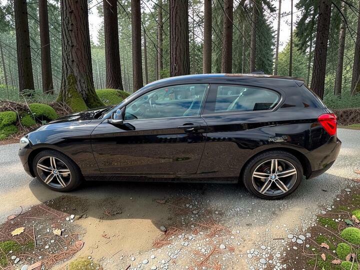 BMW 1 Series 116D Efficientdynamics Plus Grey #6