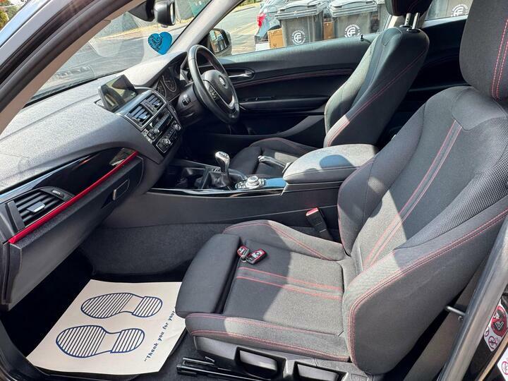 BMW 1 Series 116D Efficientdynamics Plus Grey #30