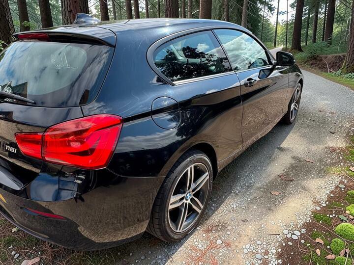 BMW 1 Series 116D Efficientdynamics Plus Grey #8