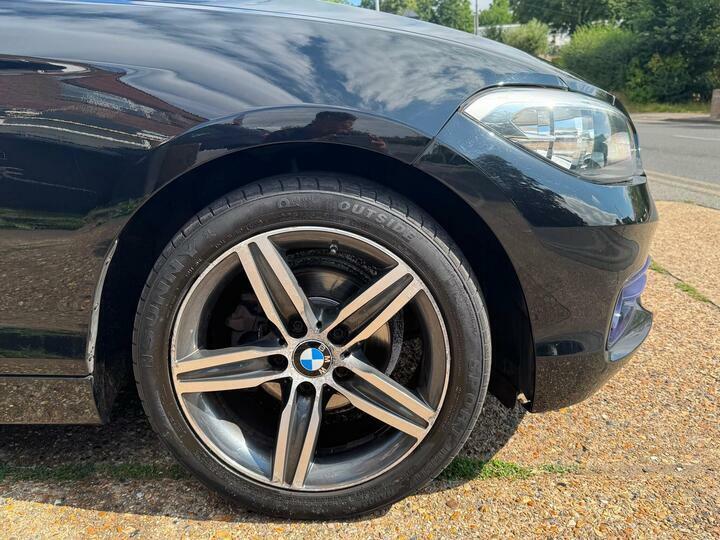 BMW 1 Series 116D Efficientdynamics Plus Grey #23