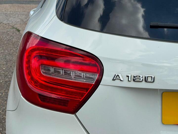 Mercedes-Benz A Class Hatchback White #45