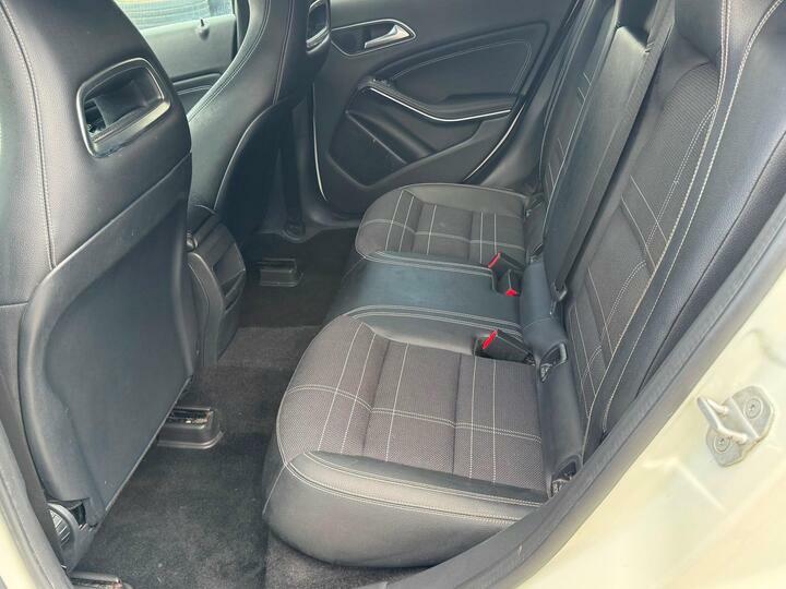 Mercedes-Benz A Class Hatchback White #24