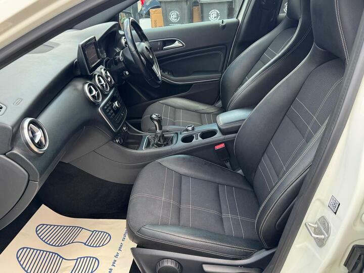 Mercedes-Benz A Class Hatchback White #42