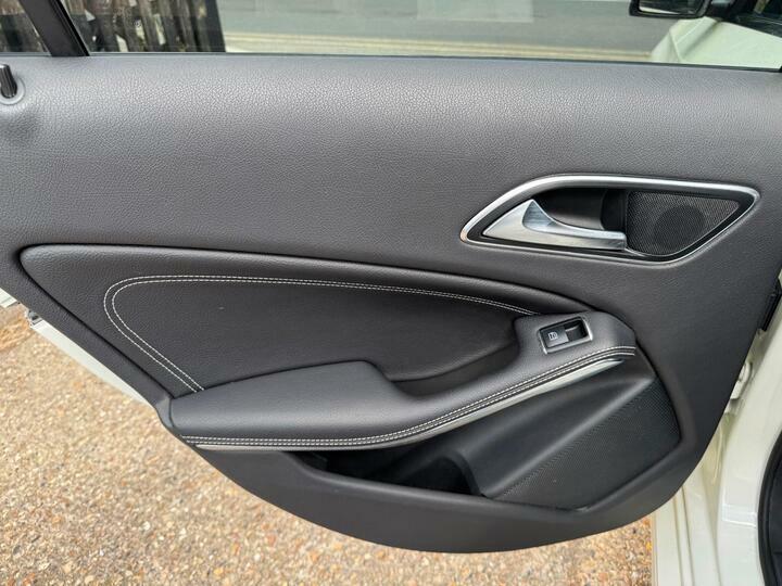 Mercedes-Benz A Class Hatchback White #29