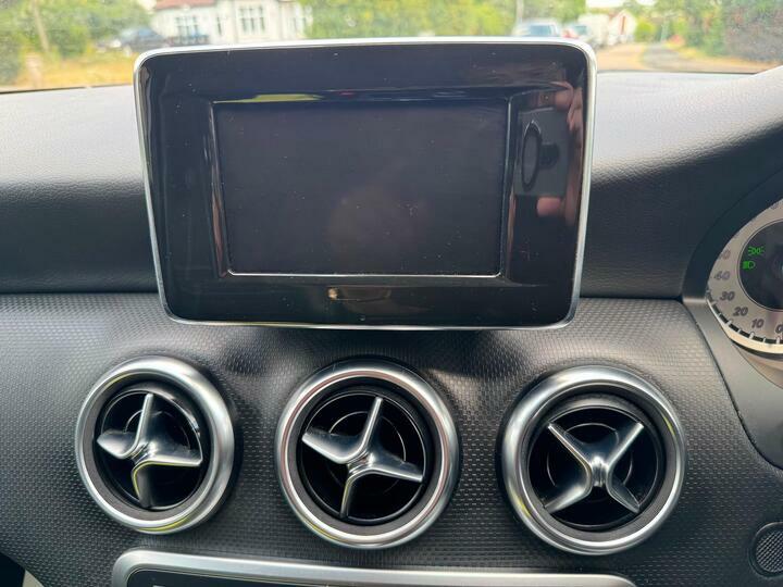 Mercedes-Benz A Class Hatchback White #36