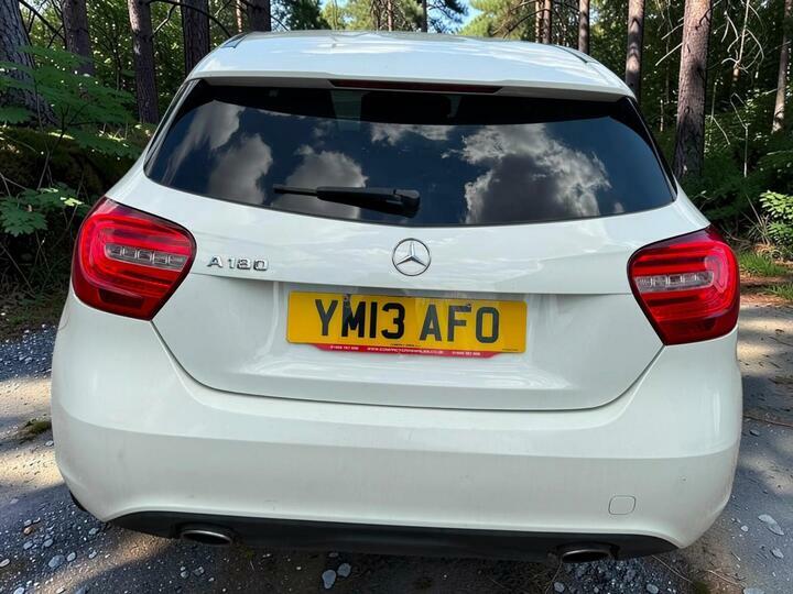 Mercedes-Benz A Class Hatchback White #6