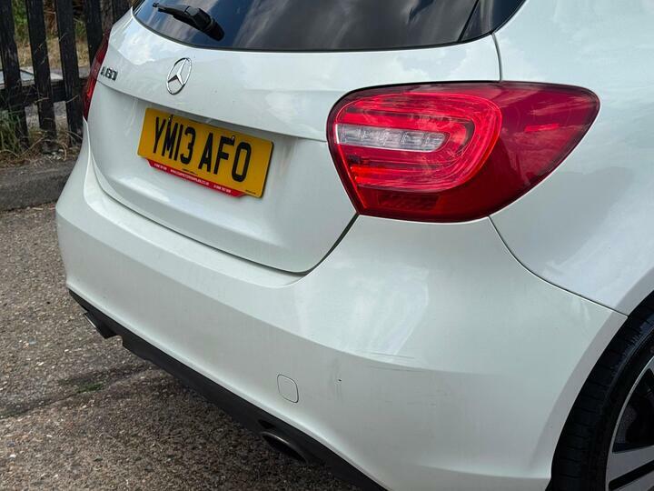 Mercedes-Benz A Class Hatchback White #44