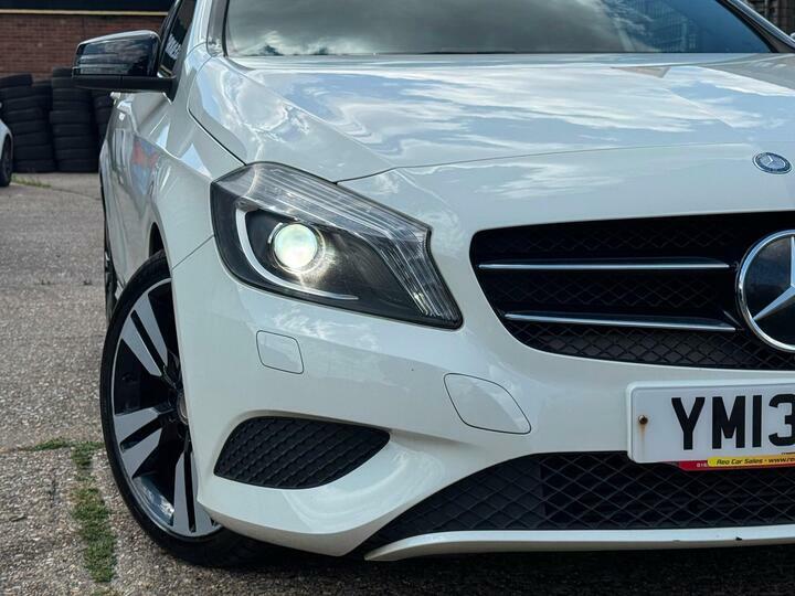 Mercedes-Benz A Class Hatchback White #8