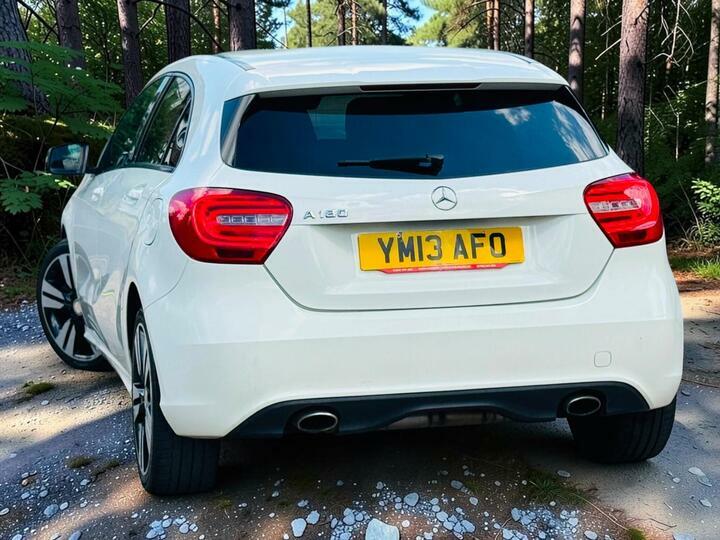 Mercedes-Benz A Class Hatchback White #7