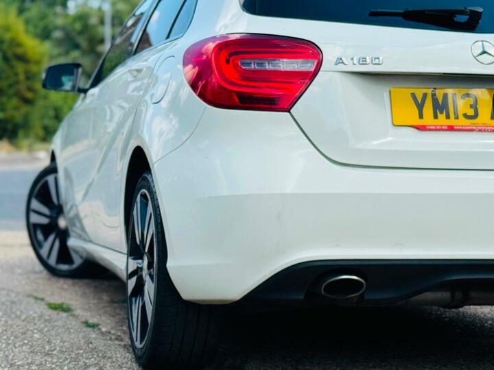 Mercedes-Benz A Class Hatchback White #10