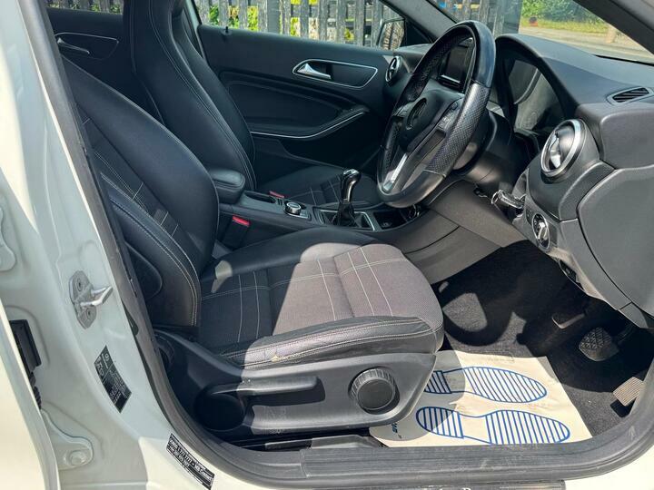 Mercedes-Benz A Class Hatchback White #21