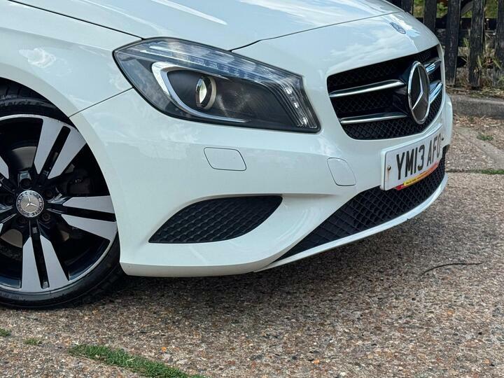 Mercedes-Benz A Class Hatchback White #50