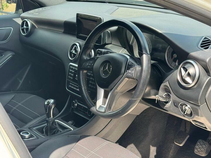 Mercedes-Benz A Class Hatchback White #48