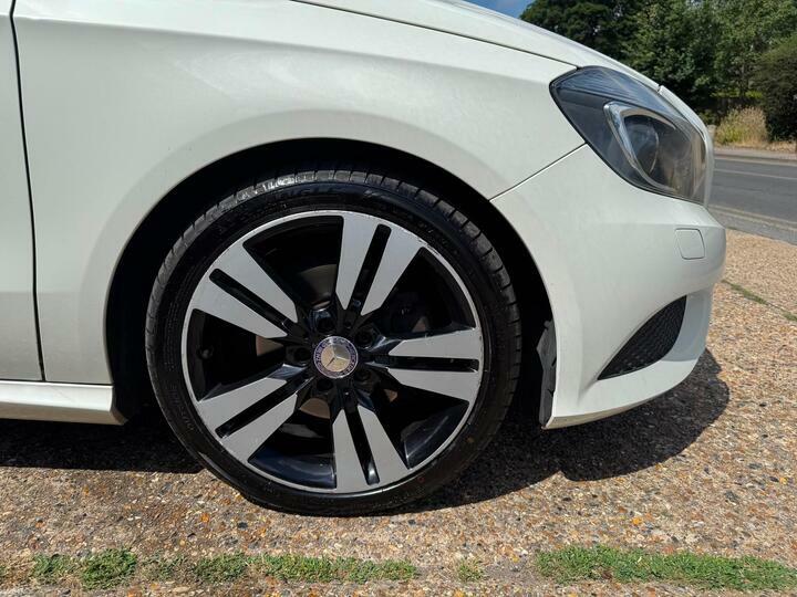 Mercedes-Benz A Class Hatchback White #17