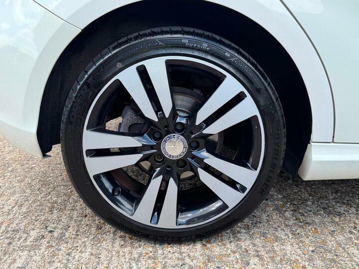 Mercedes-Benz A Class Hatchback White #16