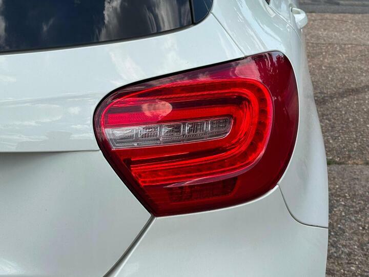 Mercedes-Benz A Class Hatchback White #43