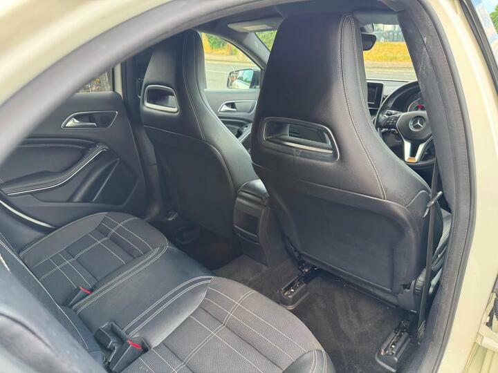 Mercedes-Benz A Class Hatchback White #3