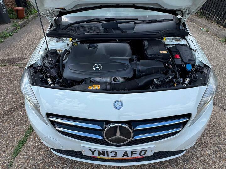 Mercedes-Benz A Class Hatchback White #33