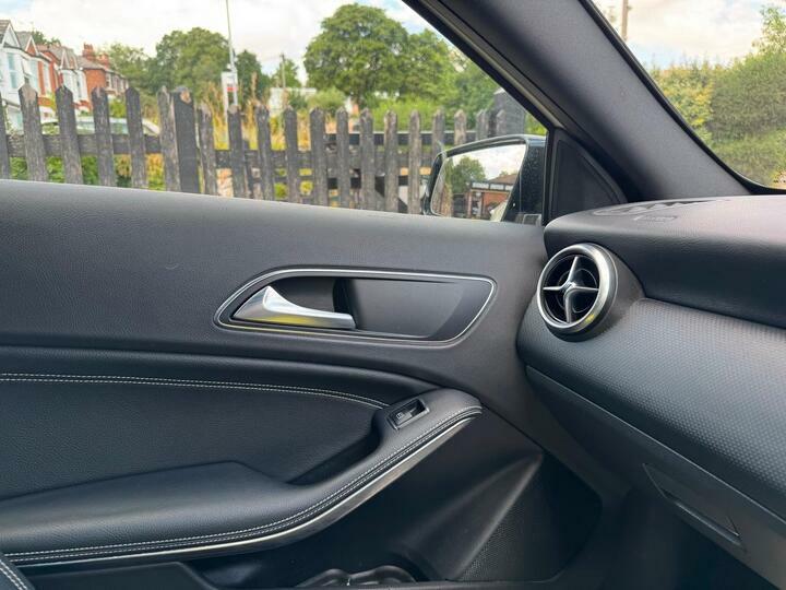 Mercedes-Benz A Class Hatchback White #13