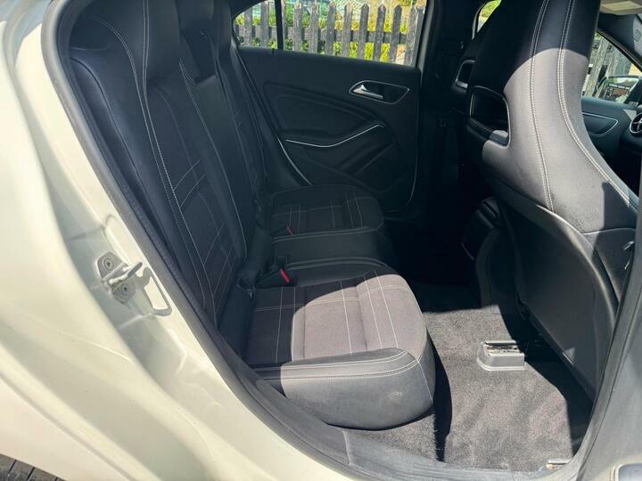 Mercedes-Benz A Class Hatchback White #22