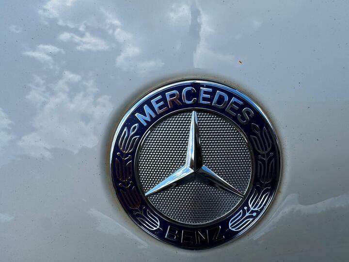 Mercedes-Benz A Class Hatchback White #47