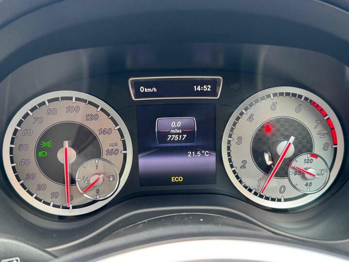 Mercedes-Benz A Class Hatchback White #40
