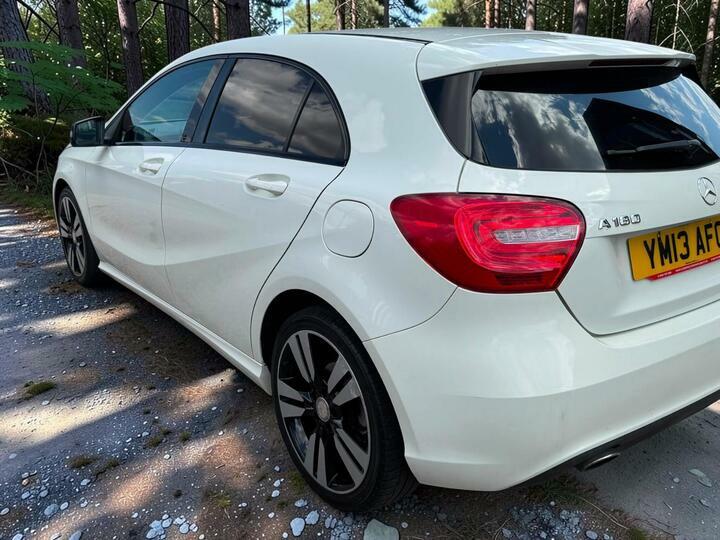 Mercedes-Benz A Class Hatchback White #9