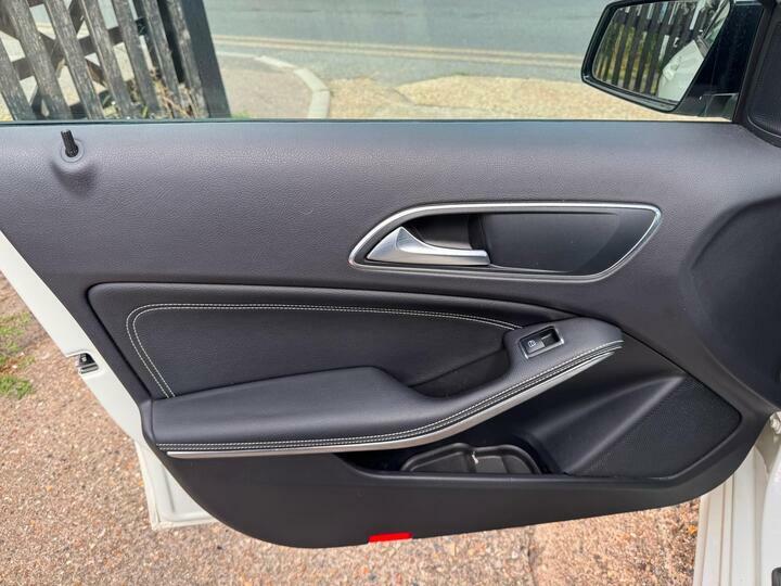 Mercedes-Benz A Class Hatchback White #30
