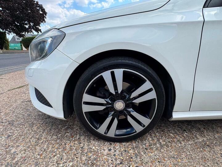 Mercedes-Benz A Class Hatchback White #15