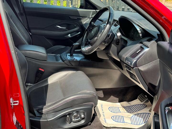 Jaguar E-Pace 2.0 P250 R-dynamic Hse Awd Euro 6 Ss Red #2