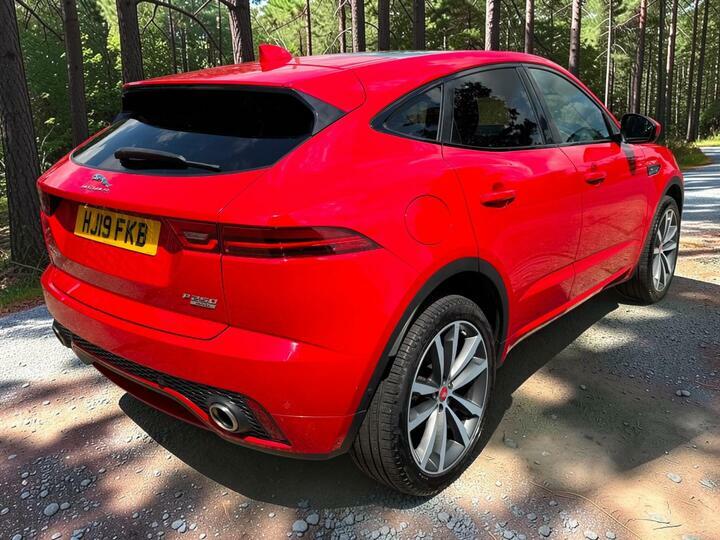 Jaguar E-Pace 2.0 P250 R-dynamic Hse Awd Euro 6 Ss Red #6