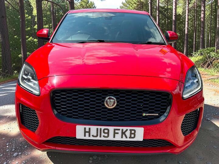 Jaguar E-Pace 2.0 P250 R-dynamic Hse Awd Euro 6 Ss Red
