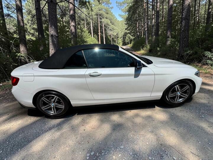 BMW 2 Series 220D M Sport Blue #36