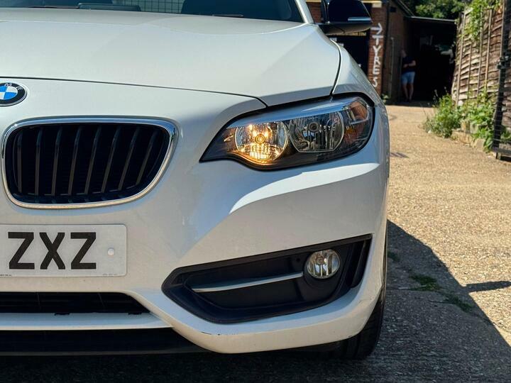BMW 2 Series 220D M Sport Blue #35