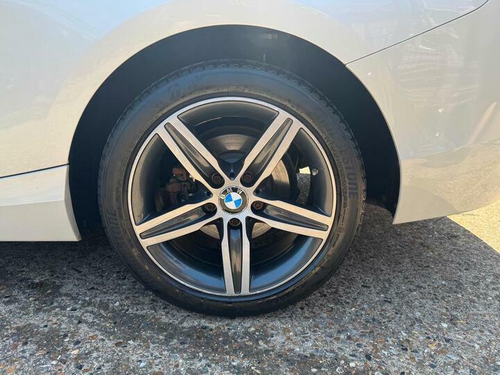 BMW 2 Series 220D M Sport Blue #16