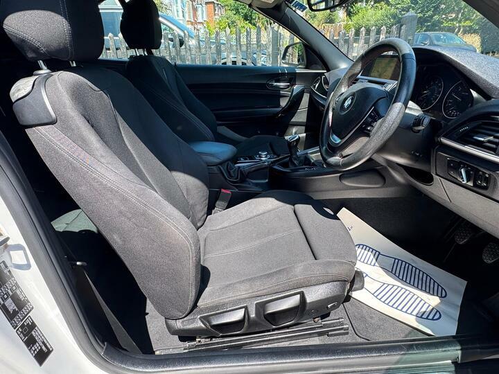 BMW 2 Series 1.5 218I Sport Euro 6 Ss White #3