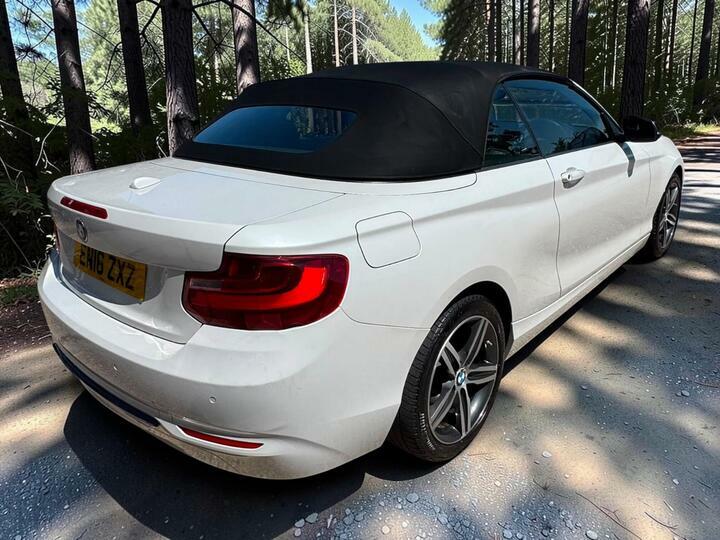 BMW 2 Series 220D M Sport Blue #20