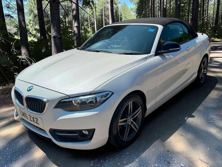 BMW 2 Series 220D M Sport Blue #8