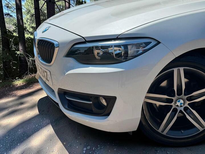 BMW 2 Series 220D M Sport Blue #34