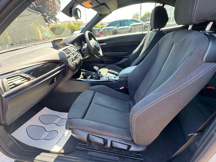 BMW 2 Series 220D M Sport Blue #10